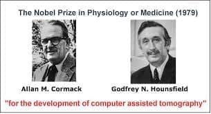 CT Scans, a Record Company Engineer and a Nobel Prize