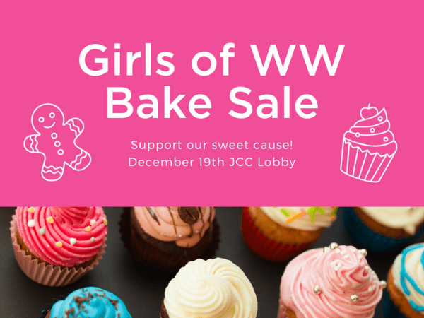 Bake Sale Blog header