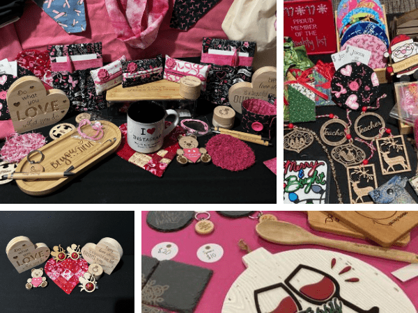 Merch header