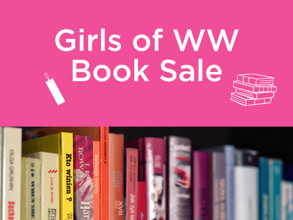 Book Sale Blog header