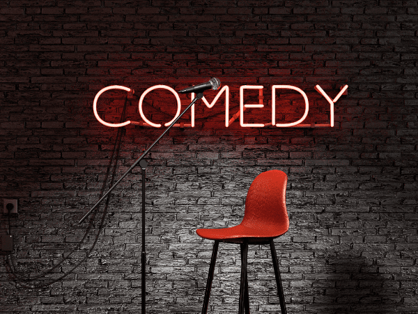 Comedy header