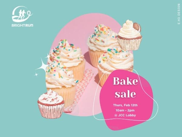 Bake sale header