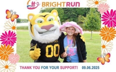 BRIGHT Run Volunteer Georgia Markettos