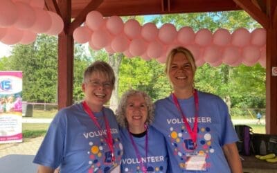BRIGHT Run Volunteer Kate Lantagne 