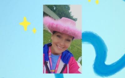 BRIGHT Run Volunteer Tracey Luxon